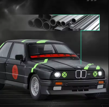 1:24 Diecast BMW M3 E30 Modified Model Car